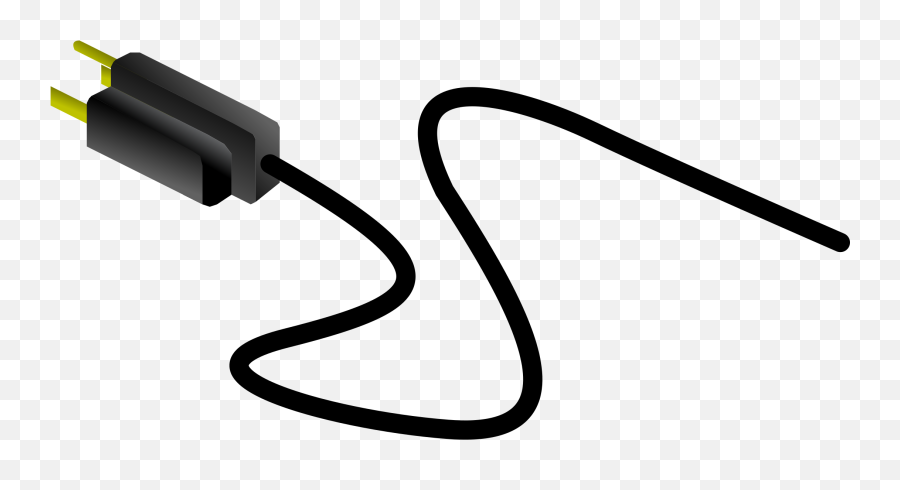 Power Cable Free Hd Image Hq Png - Wire Clipart,Cord Png