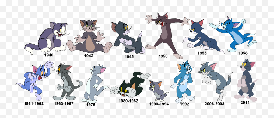 Download Tom Traces By Classicsaredead - D5yyweu Tom And Tom And Jerry Years Png,Jerry Png