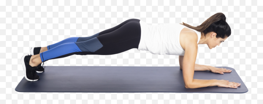 20 Plank Exercises To Do - Healt 1424639 Png Press Up,Plank Png