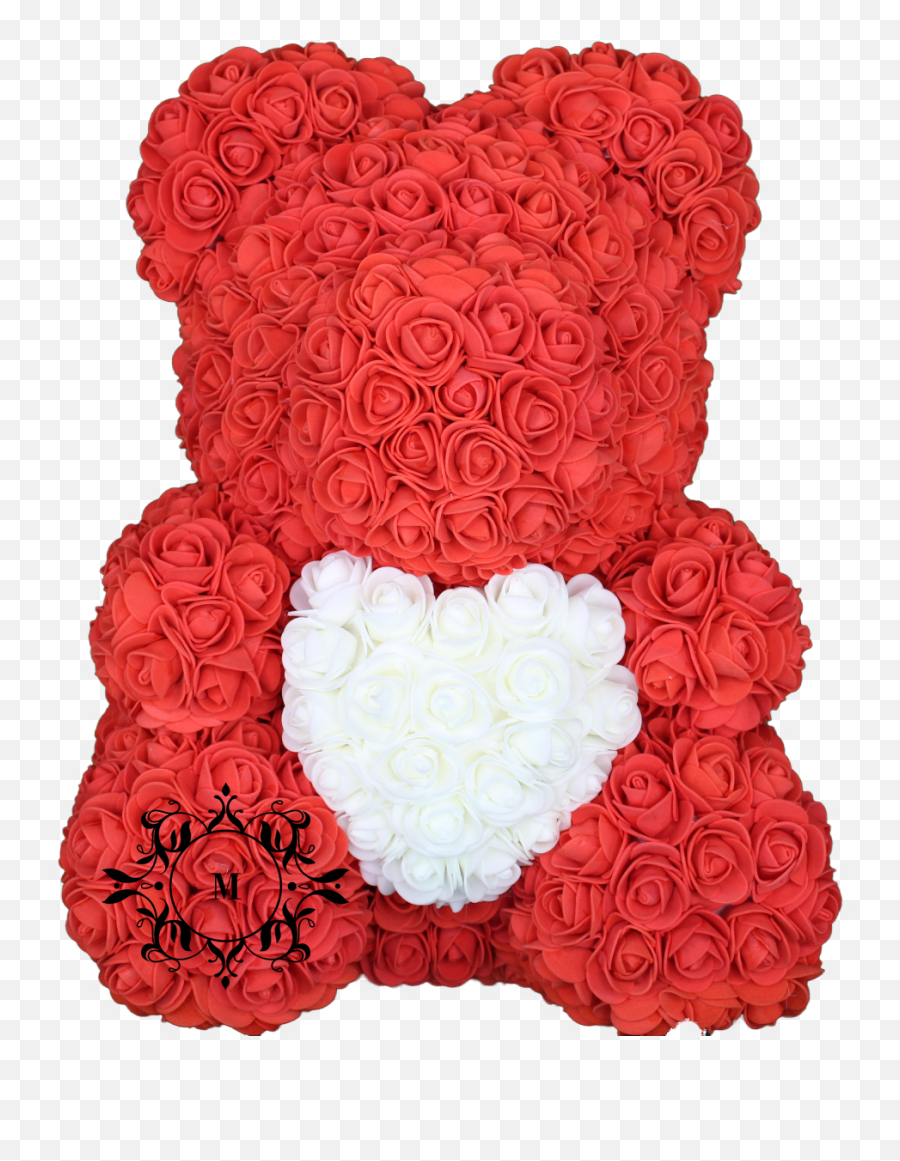 White Heart Png Transparent - Heart 5214197 Vippng Teddy Aus Rosen,White Heart Transparent