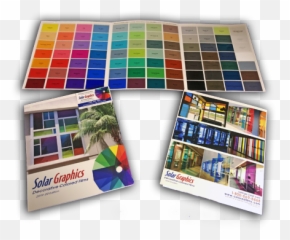 Solar Graphics - Colored Film Decorative Window Design png