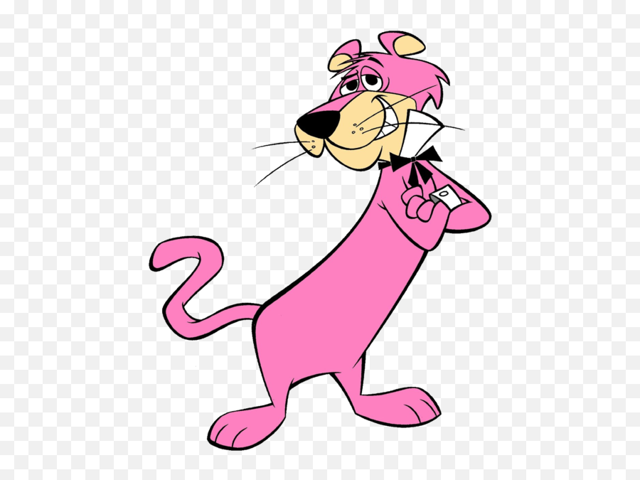 Pink Panther Png Official Psds - Hanna Barbera Snagglepuss,Panther Transparent Background