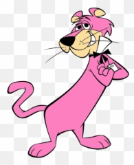 Pink Panther Png Official Psds - Hanna Barbera Snagglepuss