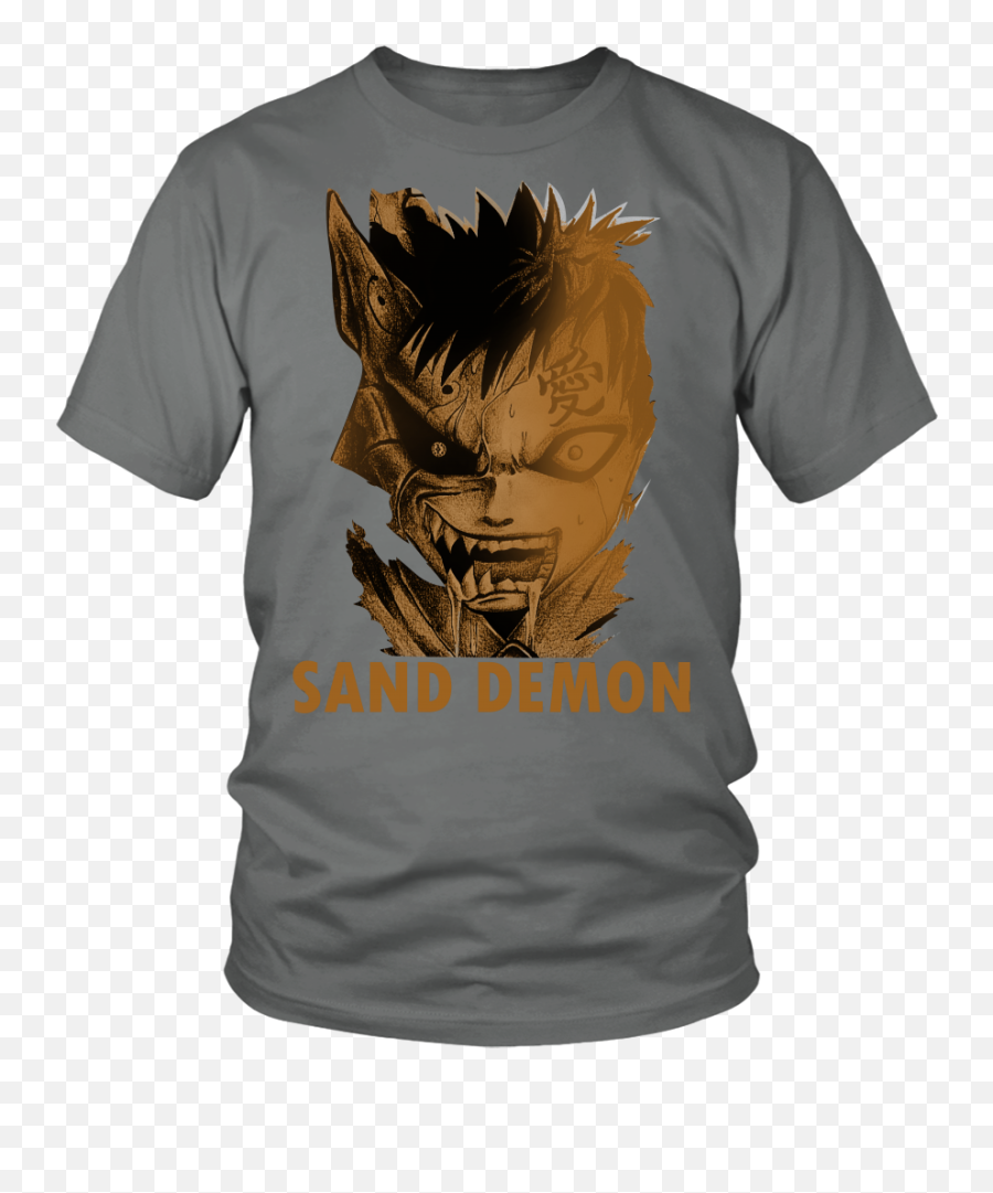 Naruto - Gaara Sand Monster Men Short Sleeve T Shirt Definition Of A Truck Driver Png,Gaara Png