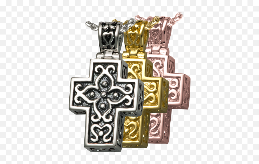 Wholesale Cremation Jewelry Filigree Cross - Christian Cross Png,Filigree Png