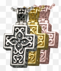 Wholesale Cremation Jewelry Filigree Cross - Christian Cross Png,Filigree Png