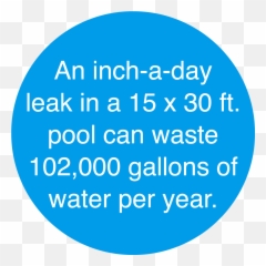 Dive Into These Water Saving Tips - Circle Png,Pool Water Png