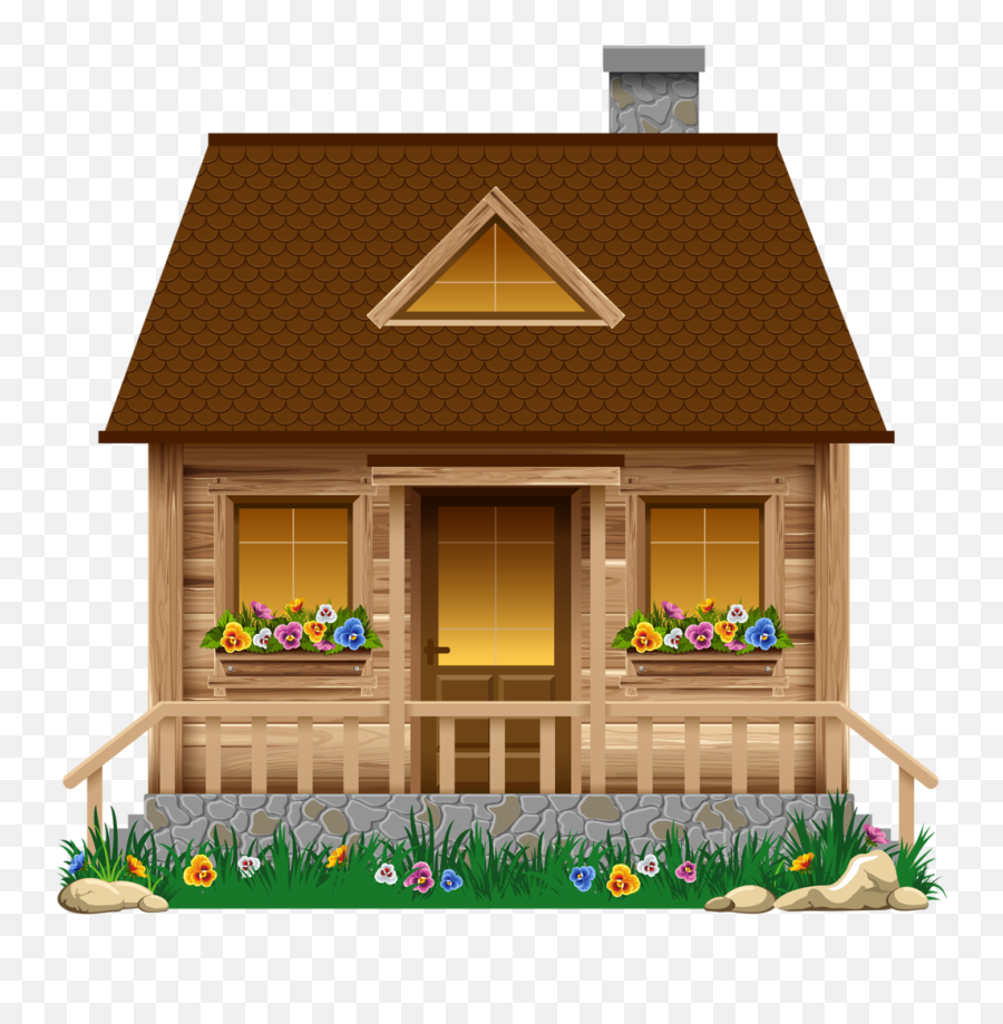 Png - Cottage Clipart,Small House Png