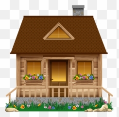 Png - Cottage Clipart,Small House Png
