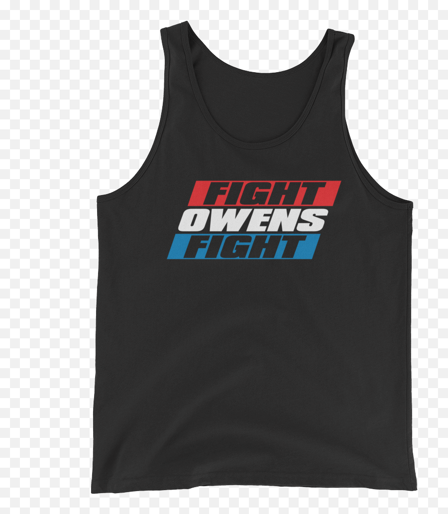 Kevin Owens Fight Unisex Tank Top - Sleeveless Shirt Png,Kevin Owens Png