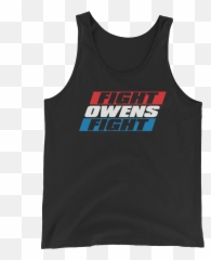 Kevin Owens Fight Unisex Tank Top - Sleeveless Shirt Png,Kevin Owens Png