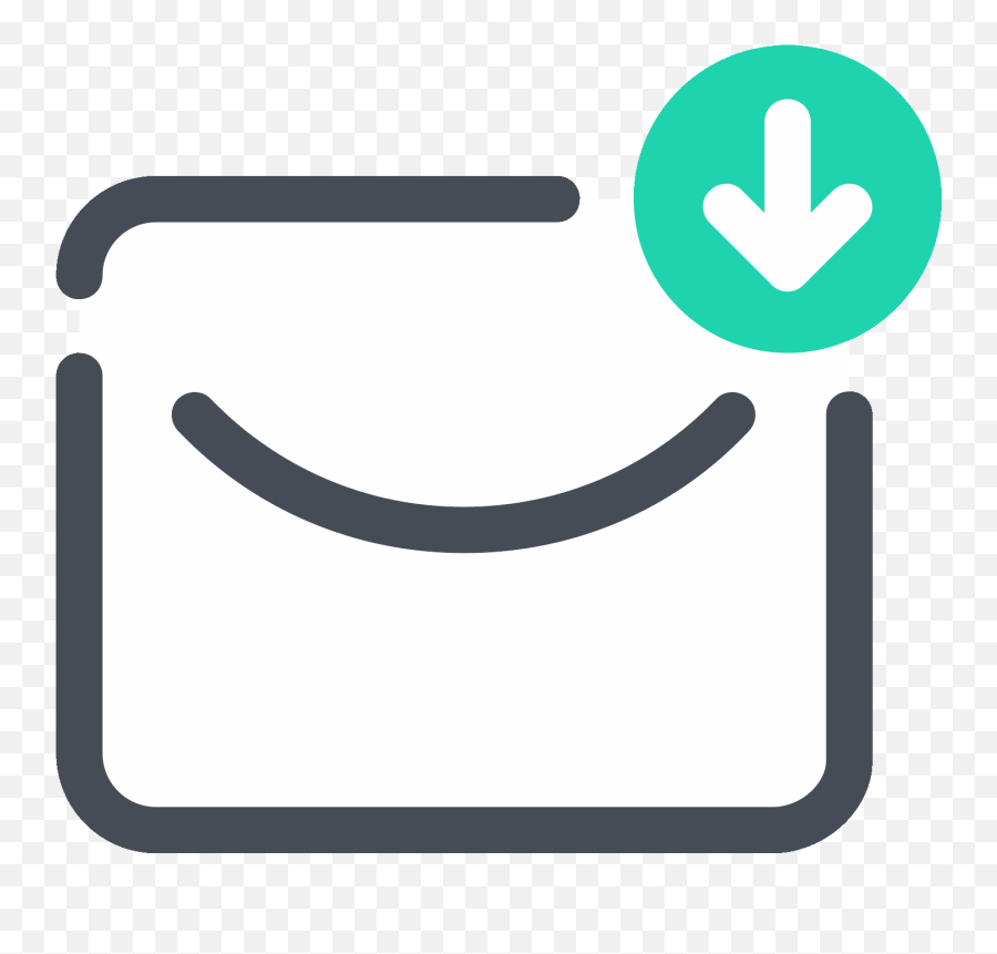 Download Mail Icon - Horizontal Png,Mail Icon Png