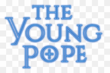 Young Pope Logo Png Transparent - Vertical,Pope Hat Png