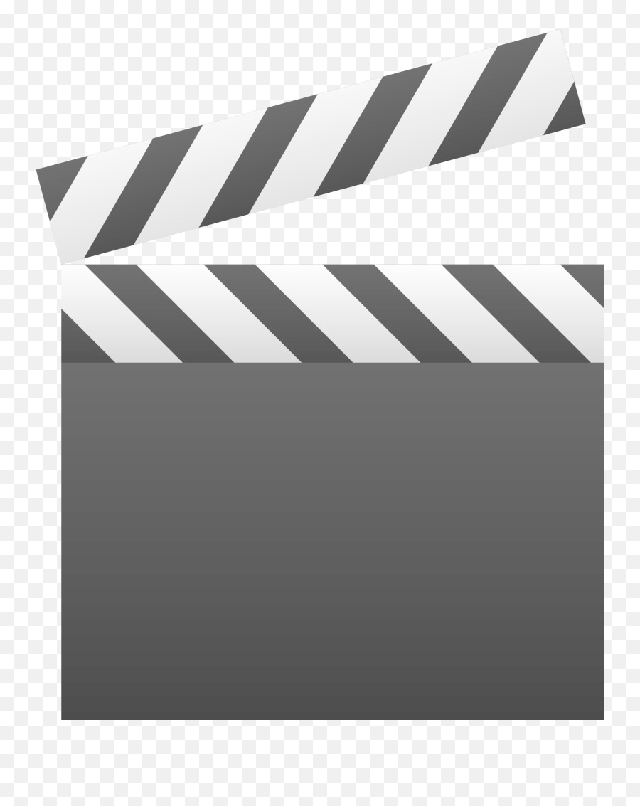 Drawing Clapboard Clipart - Transparent Clap Cinema Png,Clapperboard Png