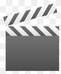 Drawing Clapboard Clipart - Transparent Cinema Png