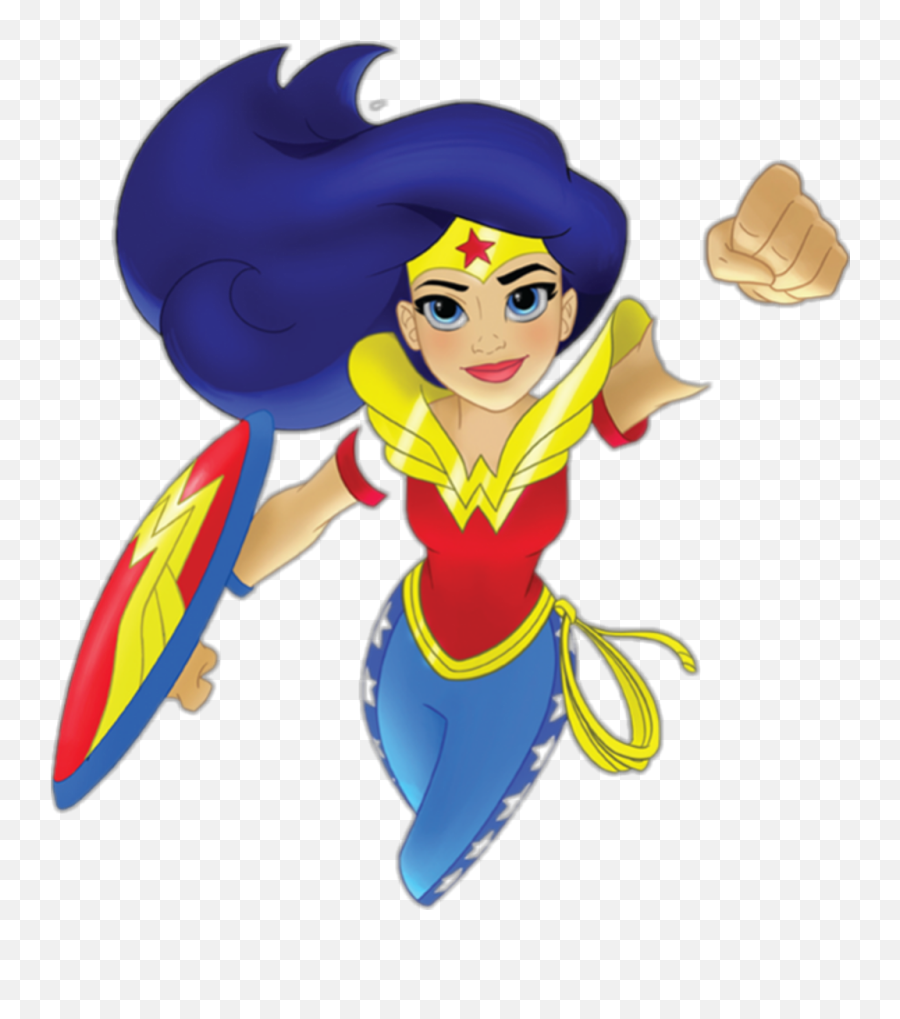 Download Hd Superwoman Sticker Transparent Png Image - Superhero Girls Wonder Woman,Superwoman Png