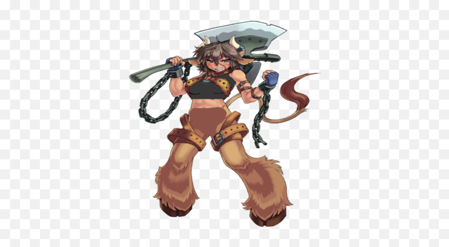 Minotaur - Roblox Minotaur Girl Png,Minotaur Png