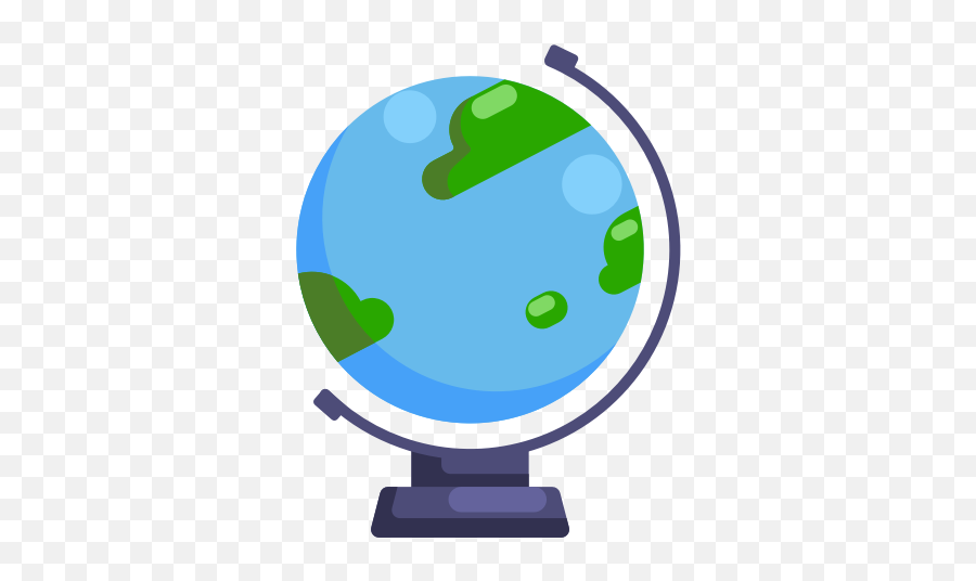 Earth Map World Globe Icon - Vertical Png,Earth Map Png