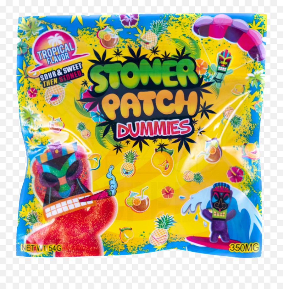 Stoner Patch Dummies - Stoner Patch Dummies Tropical Png,Sour Patch Kids Png