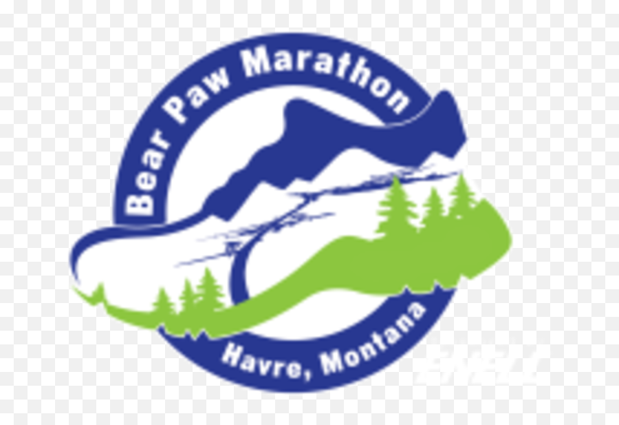 Bear Paw Marathon - Havre Mt 1 Mile Half Marathon Water Sport Png,Bear Paw Png