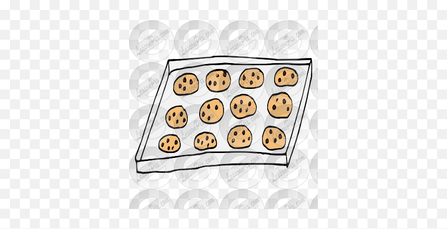 Bake Cookies Picture For Classroom Therapy Use - Great Happy Png,Cookie Clipart Png