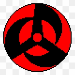 Pixilart - Kamui sharingan by Turtl3Cringe Pixel Art Sonic Ball png