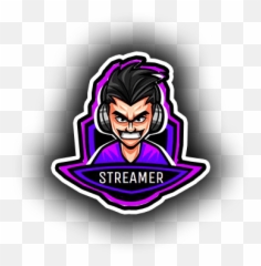 Do Graphics Design You Tube Or Twitter Logo And Banner By - Fictional Character Png,Streamer Logo