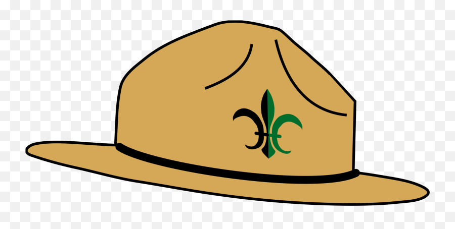 Open - Scout Hat Clipart 2000x928 Png Clipart Download Boy Scout Hat Clipart,Hat Clipart Png