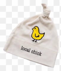 Organic Cotton Baby Hat - Yellow Chick Simply Chickie Lehrerin Stellt Nachts Zettel Her Png,Baby Chick Png
