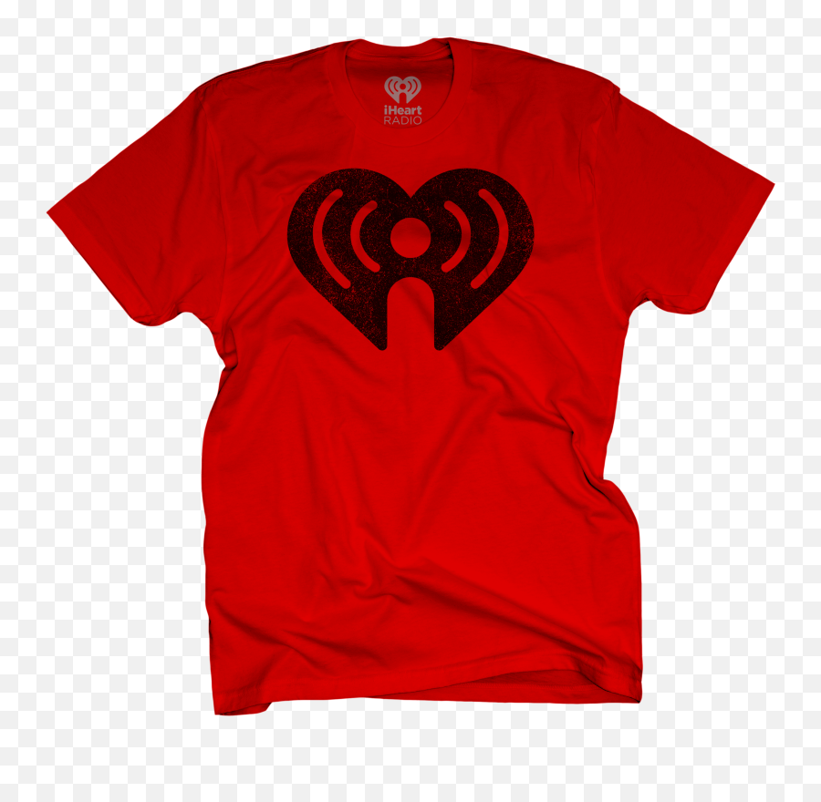 Iheart Distressed Logo - Shirt Iheartradio Png,Iheartradio Logo Png
