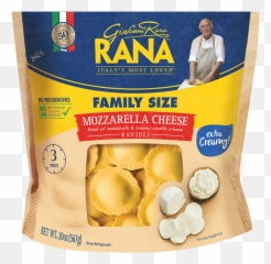 Mozzarella Cheese Ravioli - Giovanni Rana Rana Chicken Mozzarella Tortelloni Png,Mozzarella Sticks Png