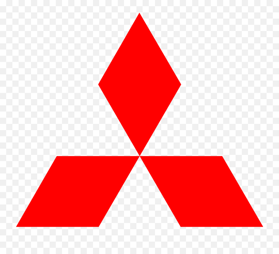 Mitsubishi Logo Car Symbol - Mitsubishi Car Logo Png,Triangle Logo