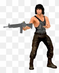 John Rambo - Rambo Render Png,Rambo Png
