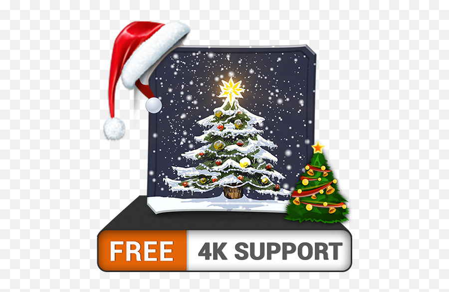 Árbol De Navidad Belleza Gratis Hd Decora Tu Habitación Con Hermosos Paisajes En Televisor Hdr 4k Tv 8k Y Dispositivos Fuego Como Fondo - Bresil Fete National Png,Arbol De Navidad Png