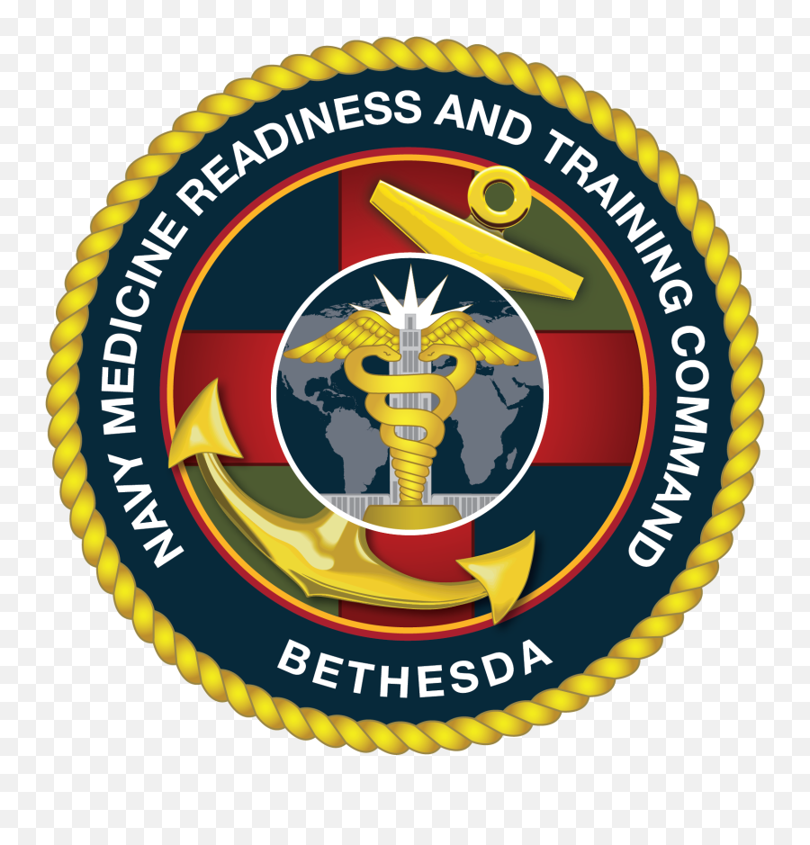 Navy Medicine Readiness Training - Navy Medicine Readiness And Training Command Png,Bethesda Logo Png