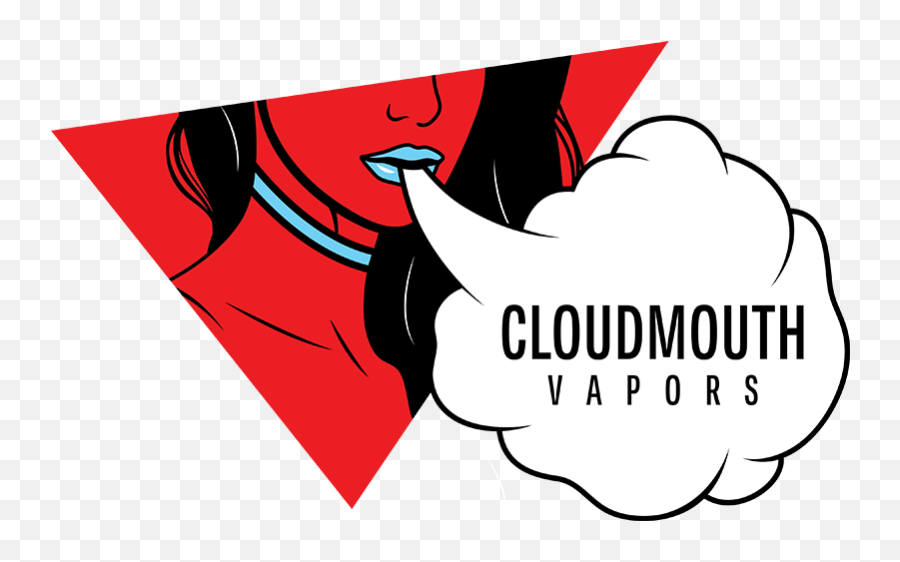 Cloudmouth Vapors - Horizontal Png,Red Spoon Logo