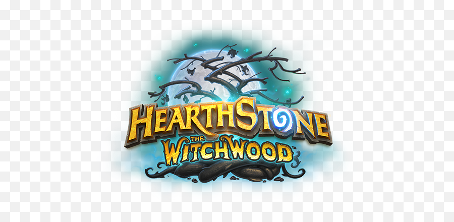 Card Sets - Hearthstone Logo The Witchwood Png,Battle.net Logo