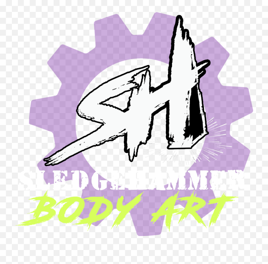 Sledgehammer Body Art And Paint In Florida - Illustration Png,Sledgehammer Png
