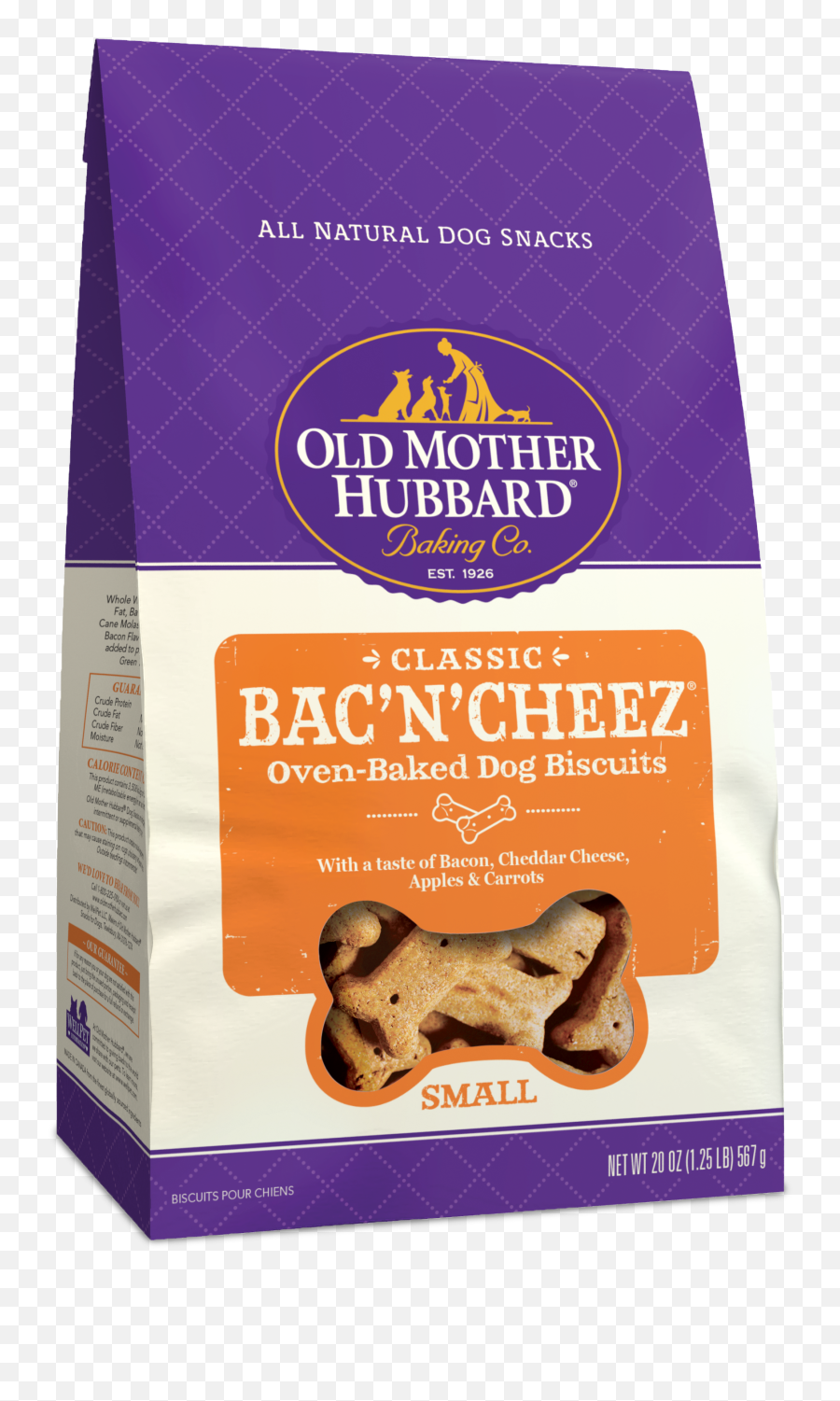 Bacncheez - Old Mother Hubbard Dog Treats Png,Cheez It Png