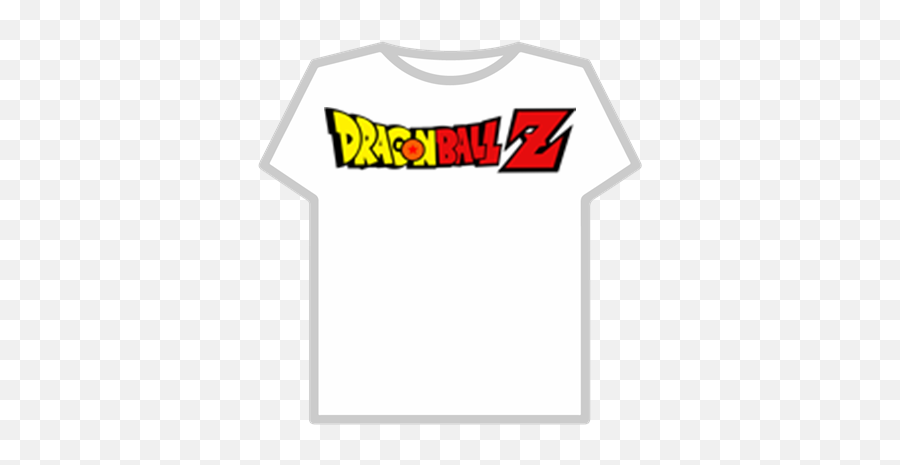 Dragonball - Zlogodragonballzlogobyelfaceitoso Roblox Short Sleeve Png,Dragon Ball Z Logo