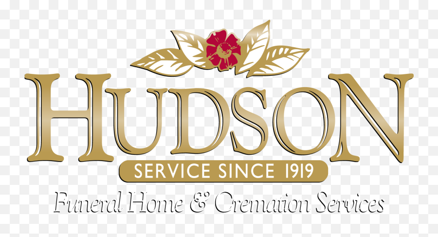 Hudson Funeral Home Cremation - Decorative Png,Obituary Logo