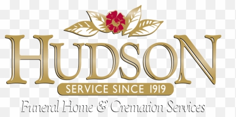 Hudson Funeral Home Cremation - Decorative Png,Obituary Logo
