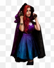 Female Clipart Vampire - Event Png,Halloween Costume Png
