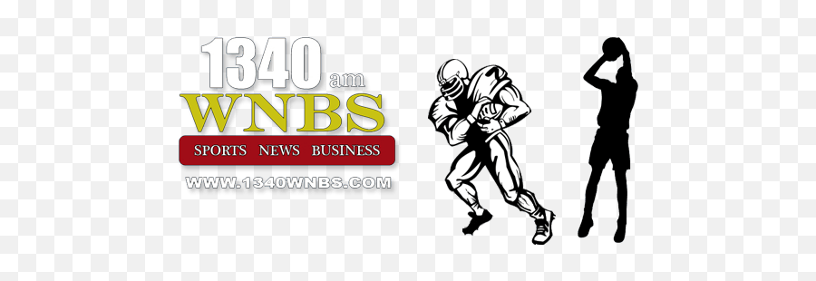 Cbs Sports Radio Wnbs 1340 Am - For American Football Png,Cbs Sports Logo