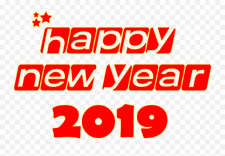 2019 Happy New Year Transparent Backgroundpng - Others Png Graphic Design,Happy New Year 2019 Transparent Background