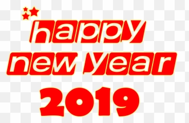 2019 Happy New Year Transparent Backgroundpng - others Graphic Design