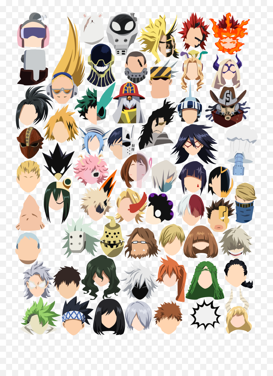 The Good Guys Bokunoheroacademia - My Hero Academia Pro Heroes Png,Boku No Hero Academia Transparent