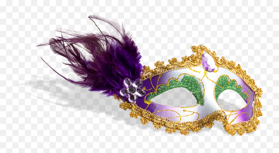 Download Hd Mardi Gras Feathers Png Transparent Image - Transparent Background Mardi Gras Mask Png,Mardi Gras Transparent Background