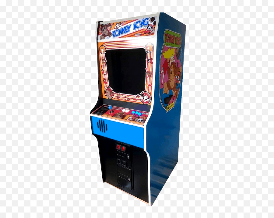 Donkey Kong Classic Edition Brand New In Stock - Arcade Machine Donkey Kong Png,Donkey Kong Transparent