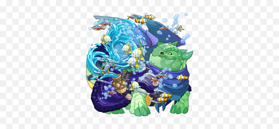 Pokemon Dragons Dragon Share Flight Rising - Fictional Character Png,Feraligatr Png